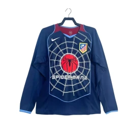 Atletico Madrid Uit Shirt Lange Mouw 2004/05