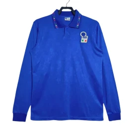 Italie Thuis Shirt Lange Mouw 1994 Retro