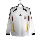 Duitsland Thuis Shirt Lange Mouw 2006 Retro