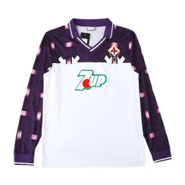 Fiorentina Uit Shirt Lange Mouw 1992/93 Retro