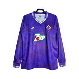 Fiorentina Thuis Shirt Lange Mouw 1992/93 Retro