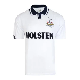 Tottenham Hotspur Retro Home Football Shirt 1990-1991